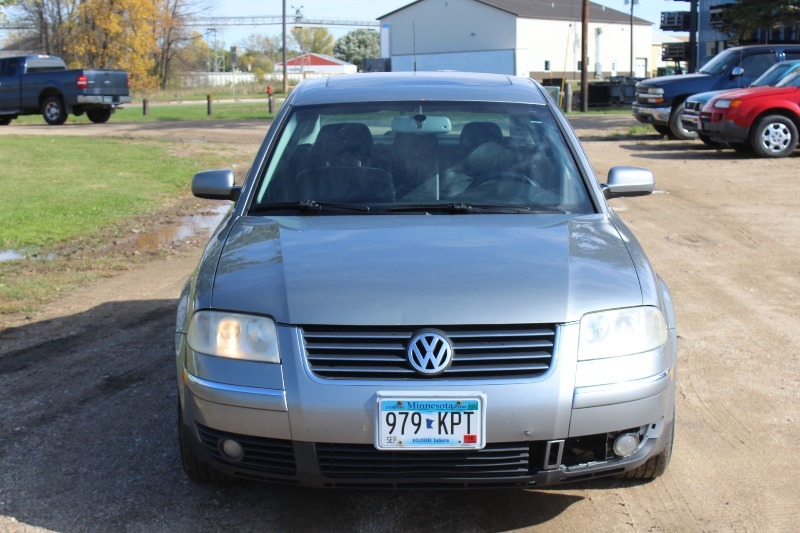 2003 Volkswagen Passat GLX V6 4MOTION AWD
