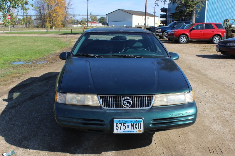 1994 Mercury Cougar XR7 - 2 Owner, 143,446 Miles