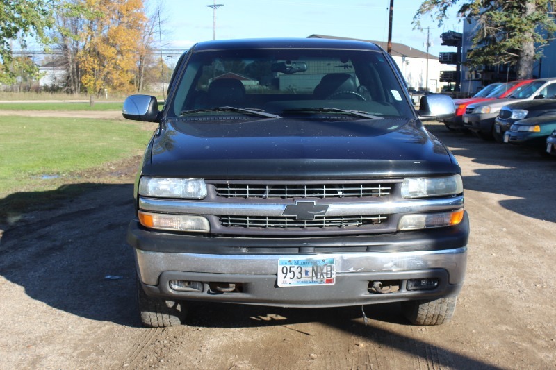 2000 Chevrolet Silverado Z71 4x4 Extended Cab