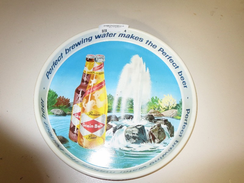 lot 4 image: Beer Tray