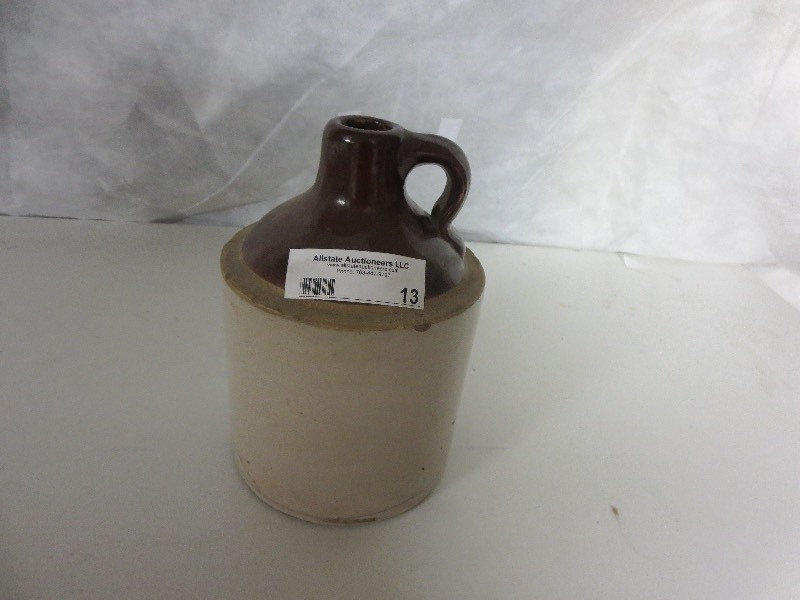 lot 13 image: Moonshine Jug