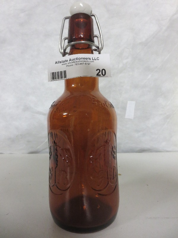 lot 20 image: Grolsch Vintage Bottle