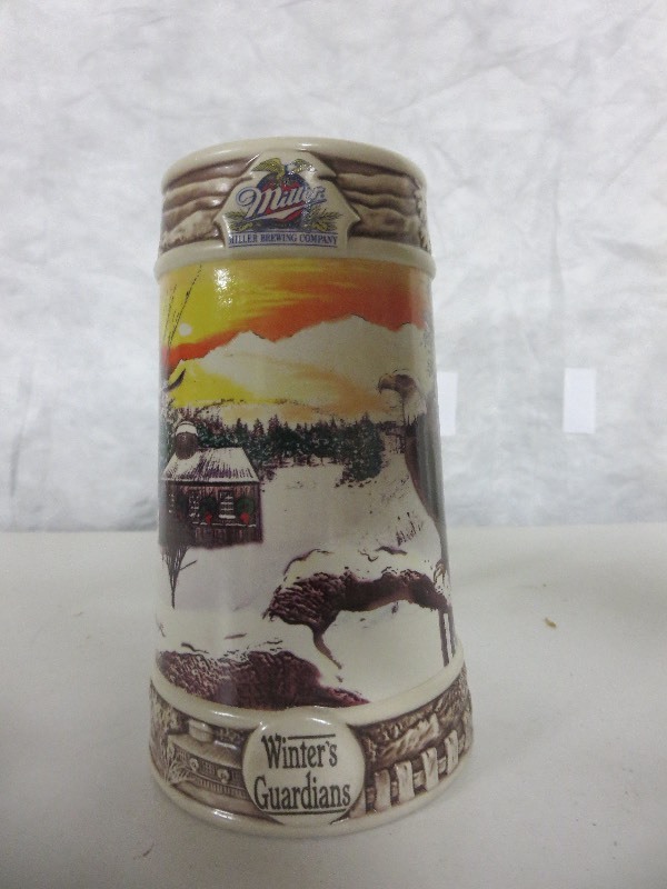 lot 26 image: Miller Brewing Co. Stein