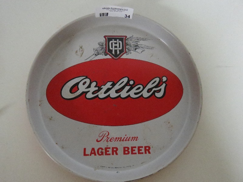 lot 34 image: Ortliels Beer Tray