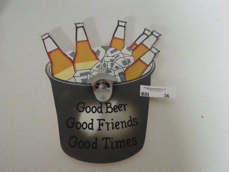 lot 36 image: Bucket of Beer, Beer Opener
