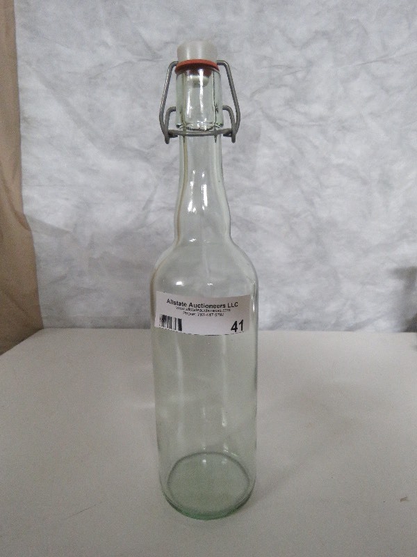 lot 41 image: Ceramic capped Beer Bottle