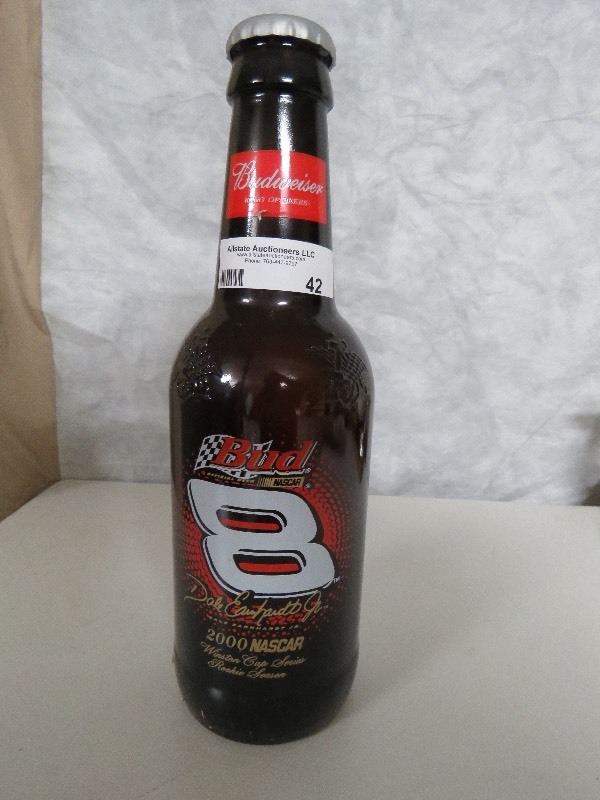 lot 42 image: Budweiser Beer Bottle