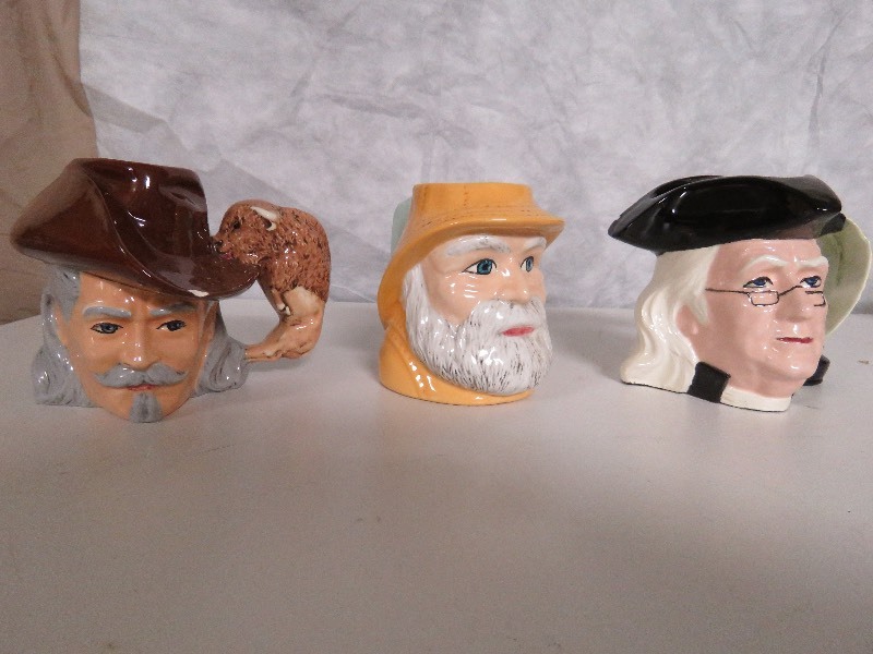 lot 44 image: Beer Mugs
