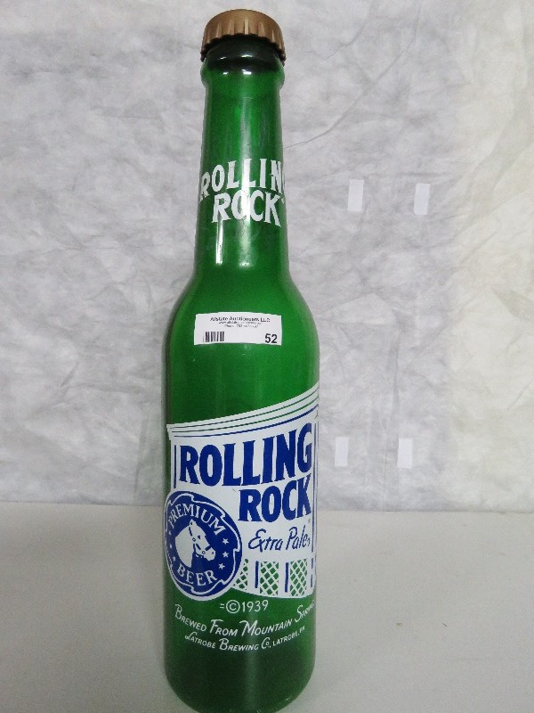 Plastic Rolling Rock Beer Bottle | Beer Collectibles | K-BID