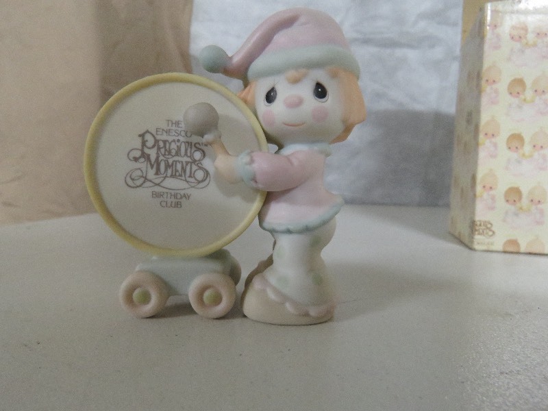 Precious Moments Birthday Club