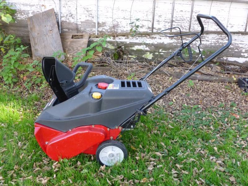 Craftsman Snowblower