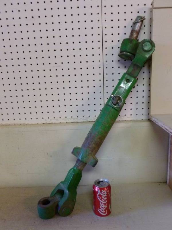 John Deere 4560 Hitch Hookup