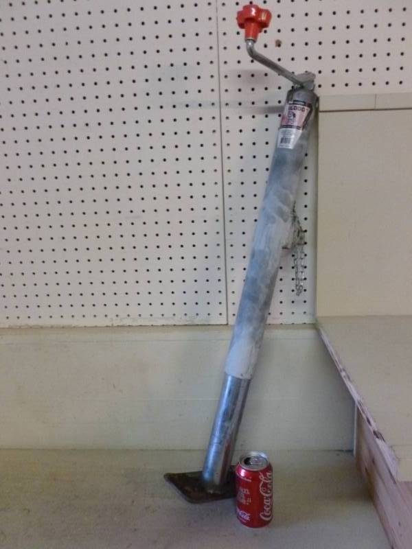 Bulldog Trailer Jack