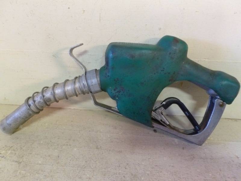 Gas Pump Nozzle