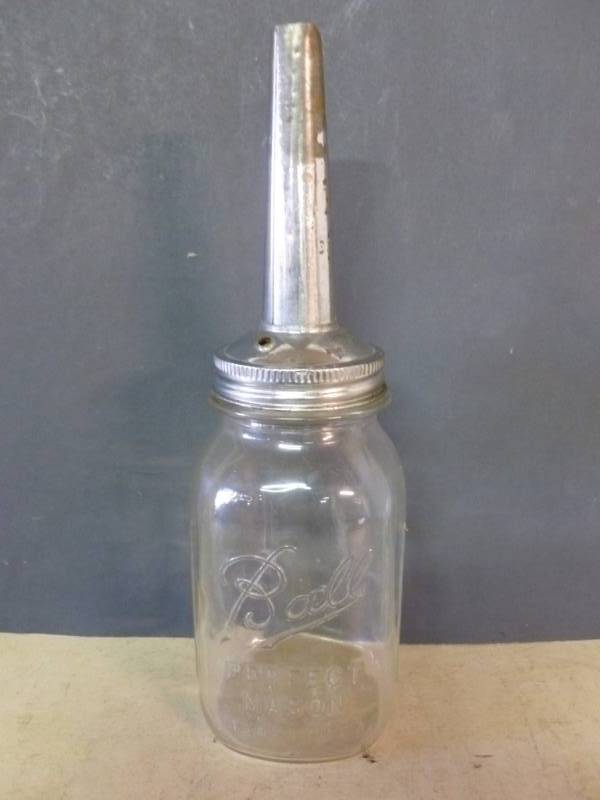 Vintage Oil Bottle