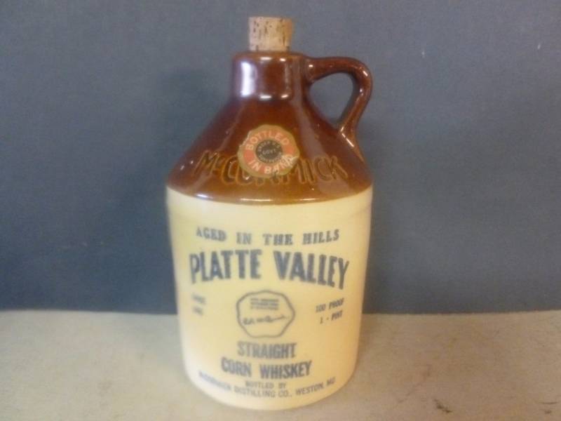 Vintage Whiskey Jug