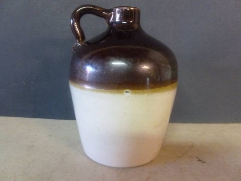 Vintage Whiskey Jug