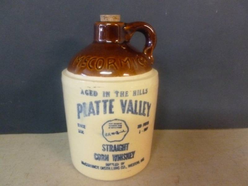 Vintage Whiskey Jug