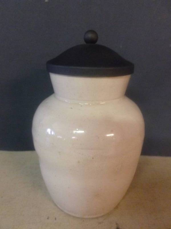 Vintage Snuff Crock