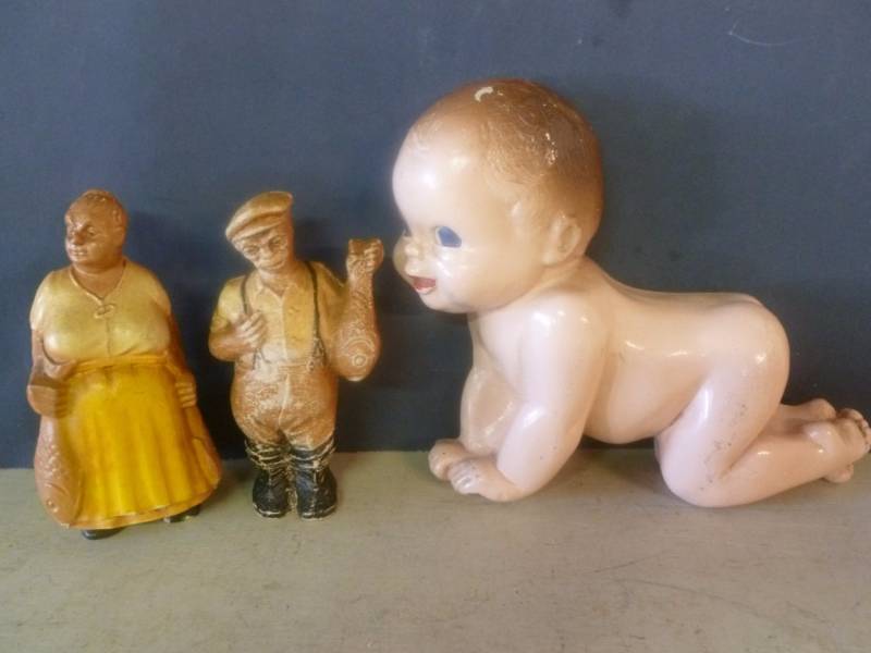 Vintage Chalkware