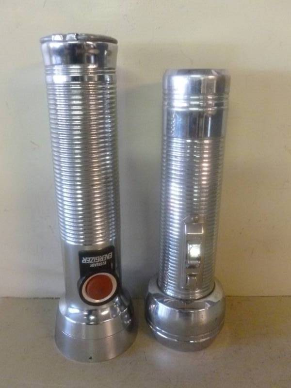 Vintage Flashlight