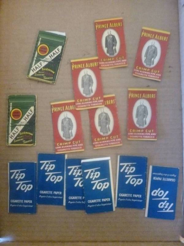 Vintage Tobacco Papers