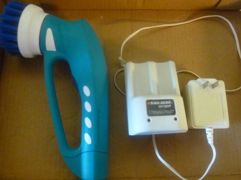Cordless Scrubber