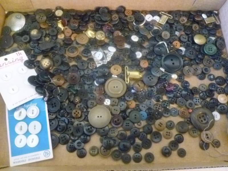 Vintage Buttons