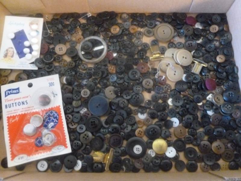 Vintage Buttons
