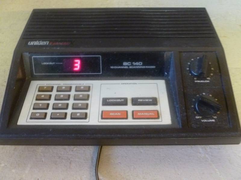 Scanning Radio
