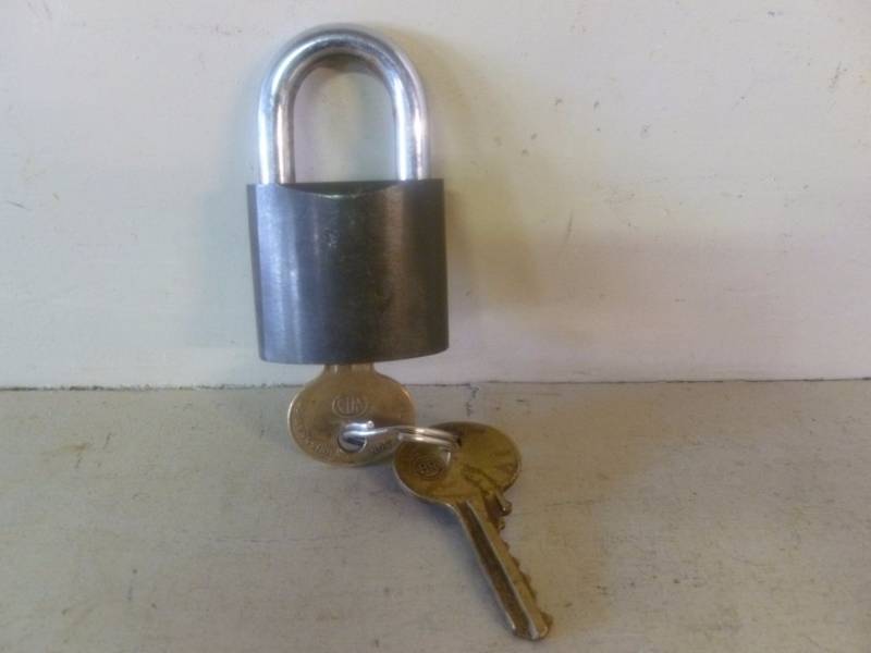 Vintage Lock