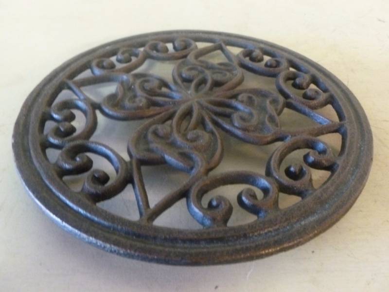 Cast Iron Trivet