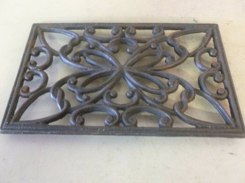Cast Iron Trivet