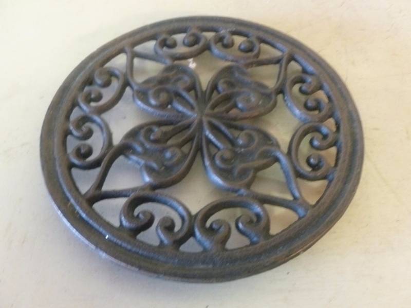 Cast Iron Trivet