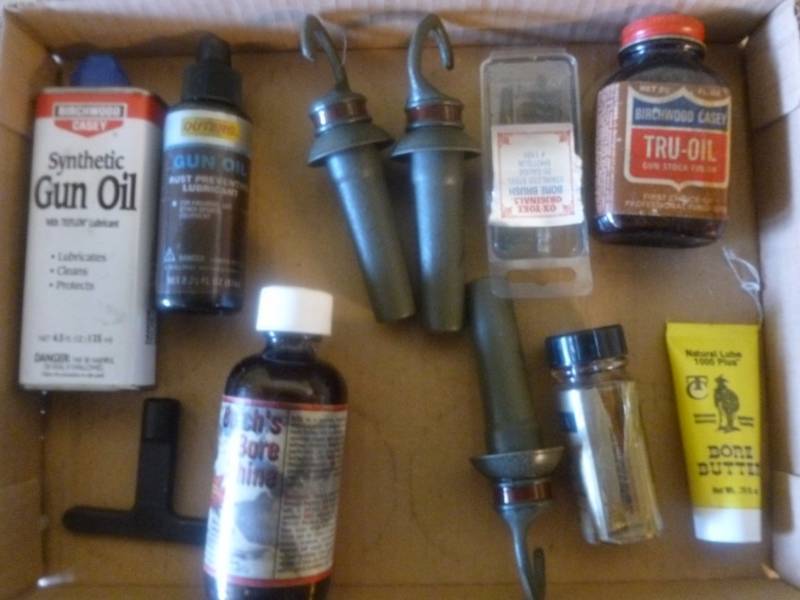 Gun Cleaning
