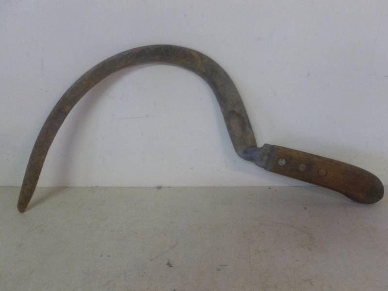 Vintage Sickle Knife