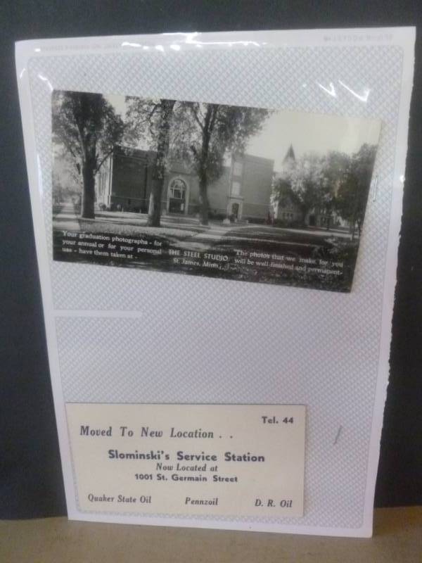 Vintage Advertisement