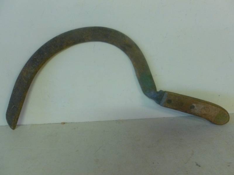 Vintage Sickle Knife