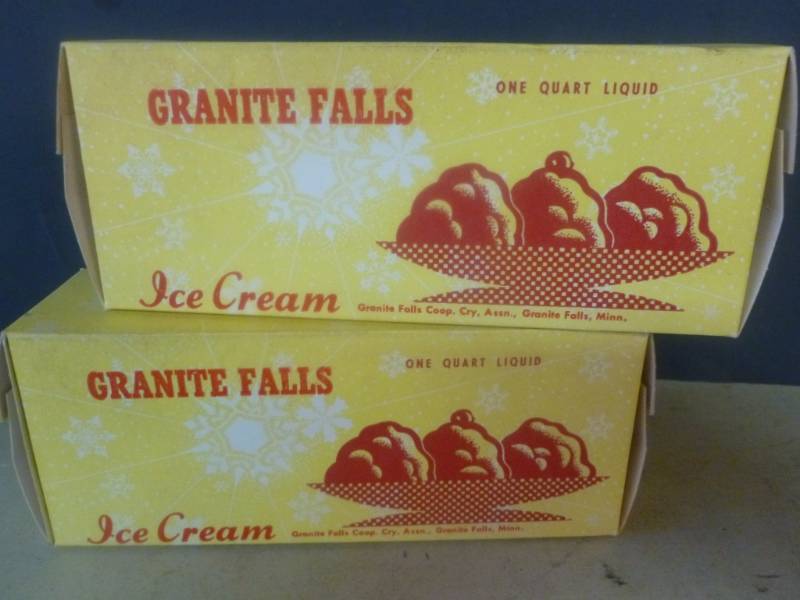 Vintage Dairy Cartons