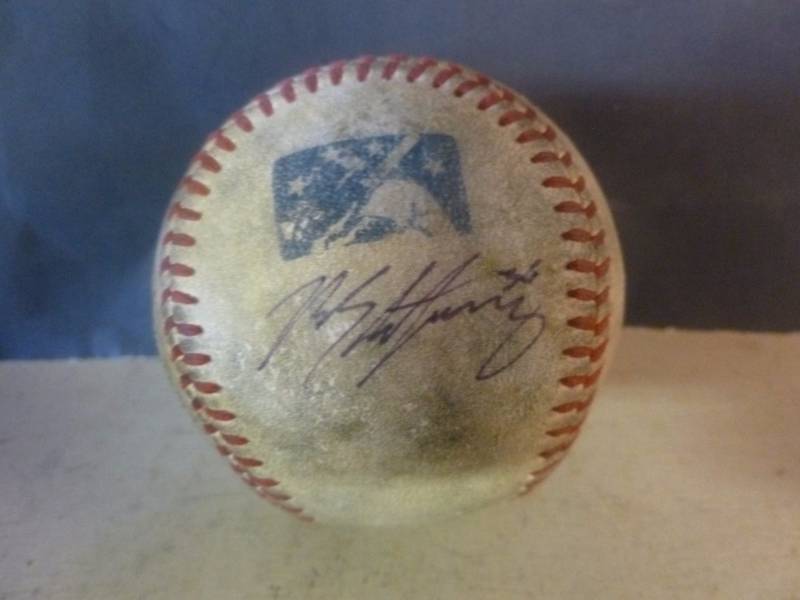Autographed Baseball