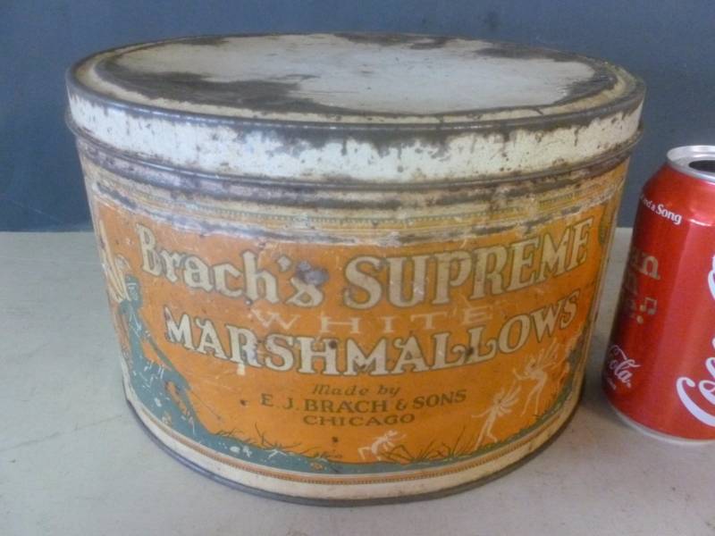 Vintage Metal Container