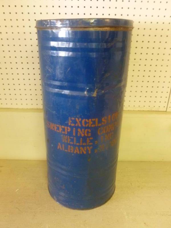 Vintage Metal Container