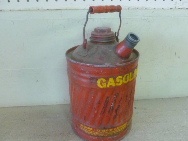 Vintage Gas Can