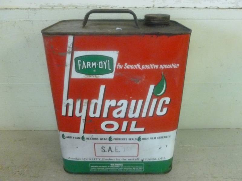 Vintage Oil Can