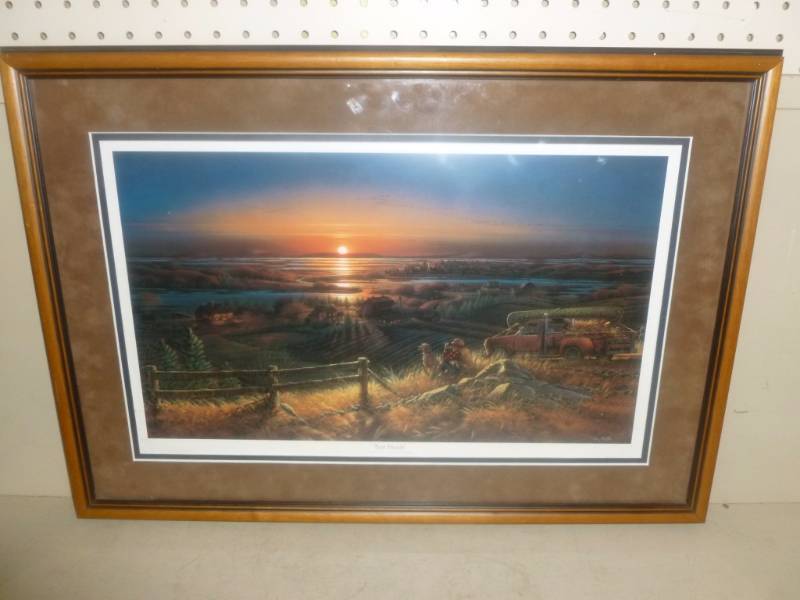 Terry Redlin Print