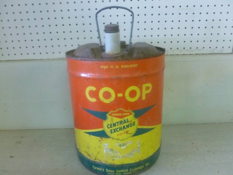 Vintage Oil Can