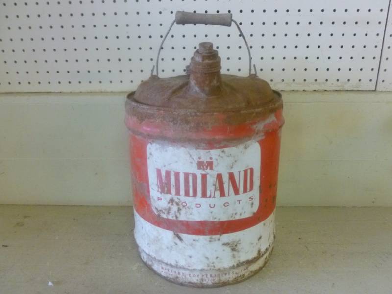 Vintage Oil Can