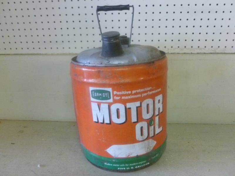 Vintage Oil Can