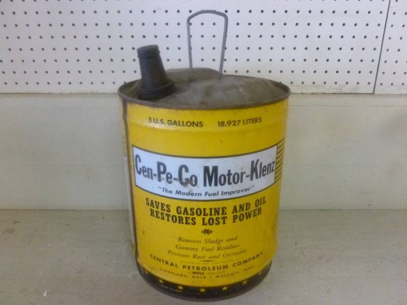 Vintage Oil Can