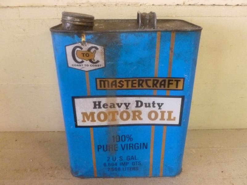 Vintage Oil Can